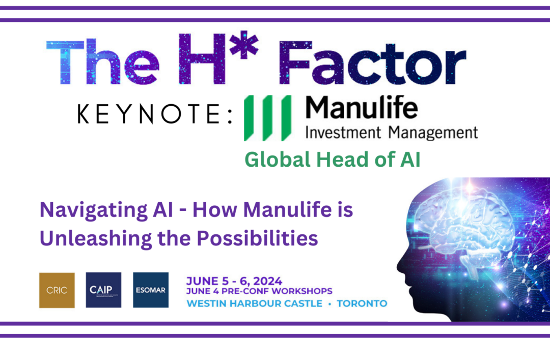 CRIC Announces Keynote Speaker for H*Factor Conference